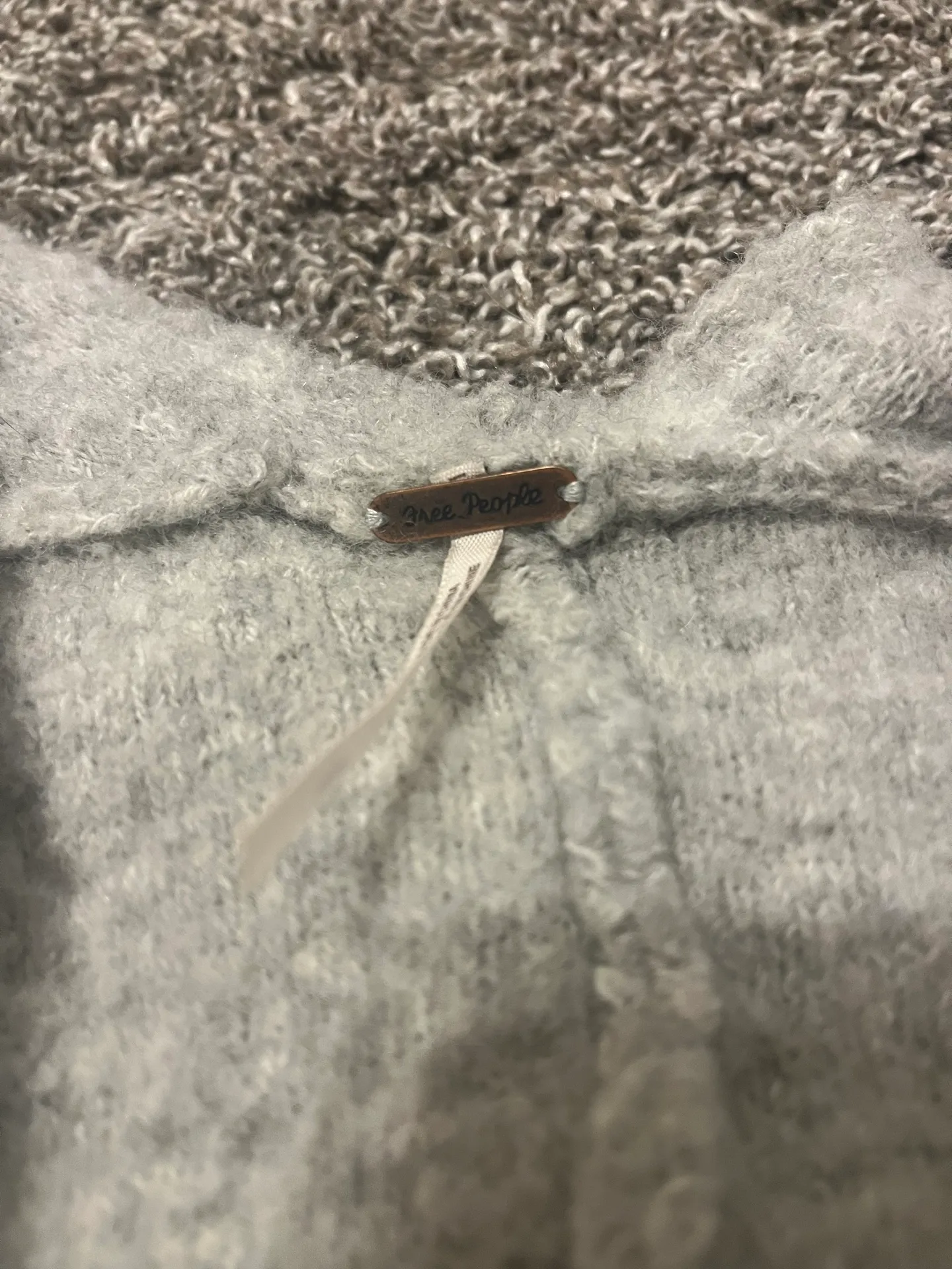 Oversized Cardigan - Image 2