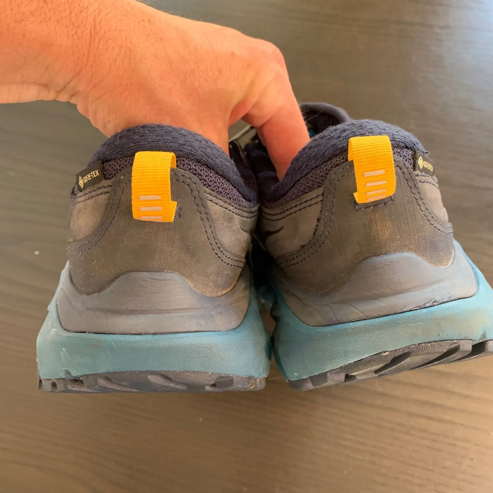 HOKA One One W Kaha Low GTX Hiking Shoes 7.5B Gore - Image 3