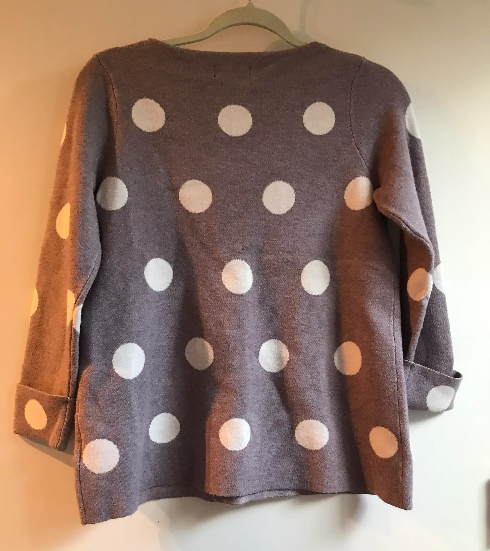 Polka Dot Sweater - Image 2