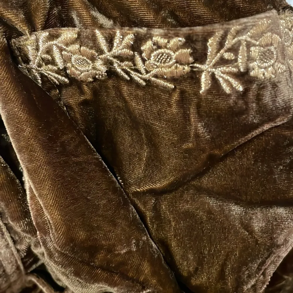 Free People Velvet Shorts - Image 4