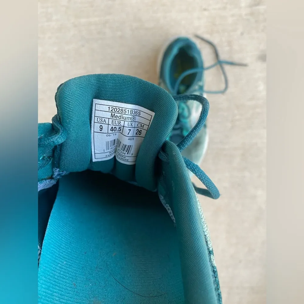 Brooks 1202851B365 Women’s Launch 6 Running Shoes Teal Size 9 - Image 6