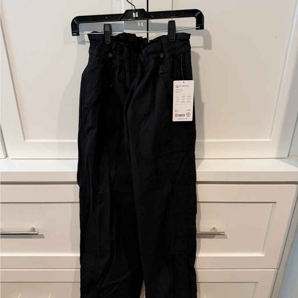 Black Women's Wide-Leg Pants - Image 3