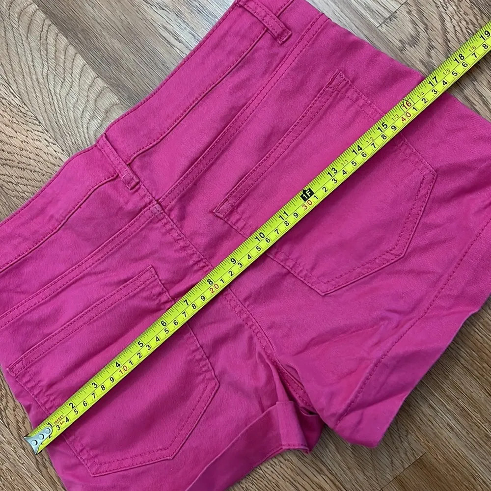 Hot Pink Shorts NWOT - Image 3