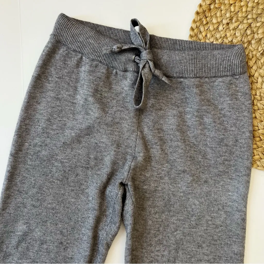 Primark Dark Gray Knit Lounge Joggers - Image 2