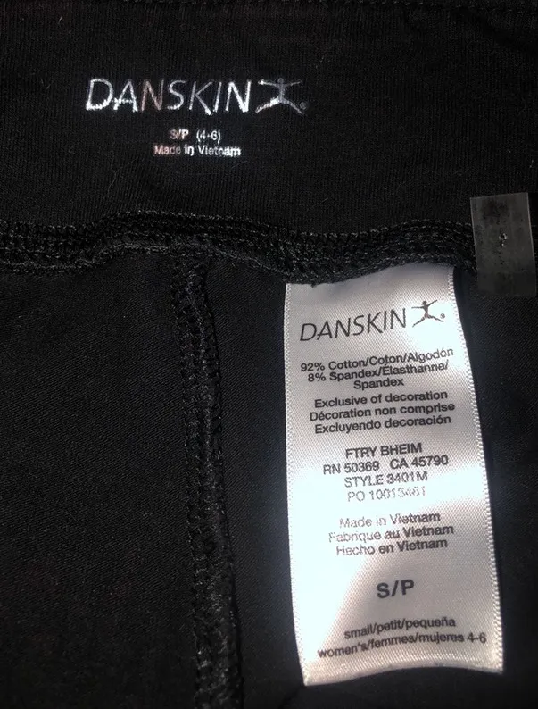 DanSkin Cropped Leggings - Image 5