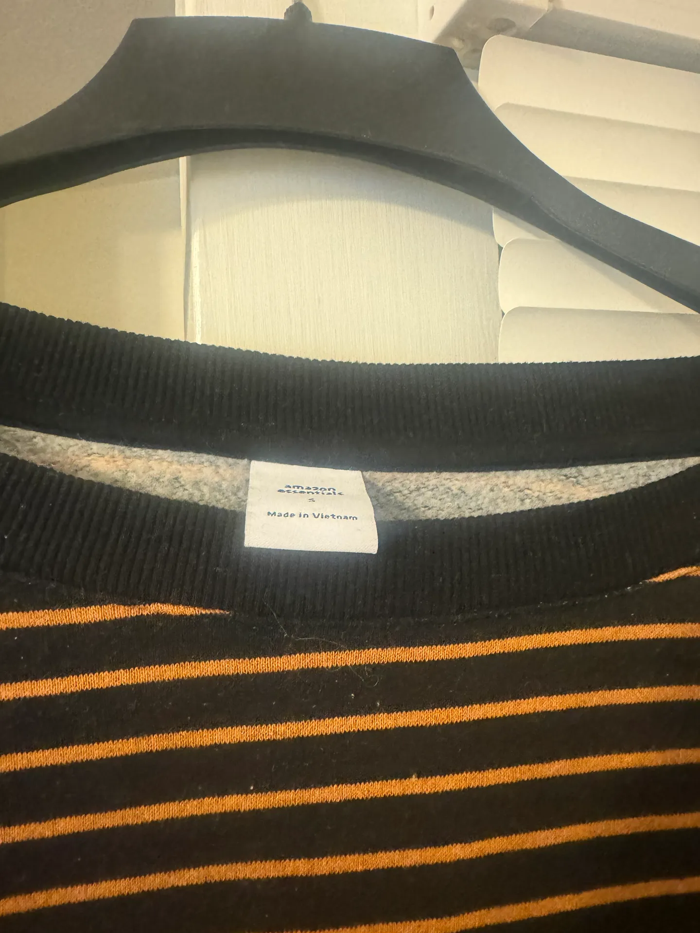 Pinstriped Sweat Top Dress  - Image 3