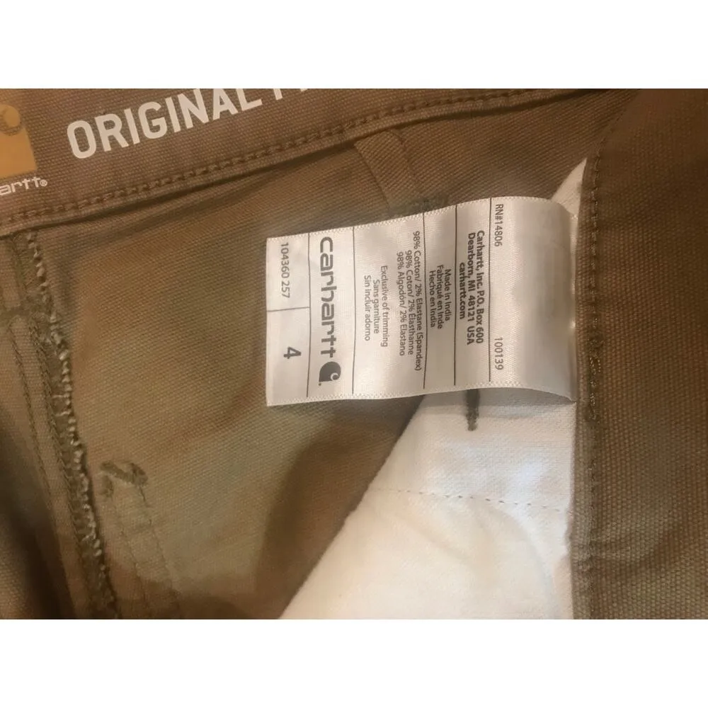 Carhartt Original fit canvas Cargo shorts - Image 2