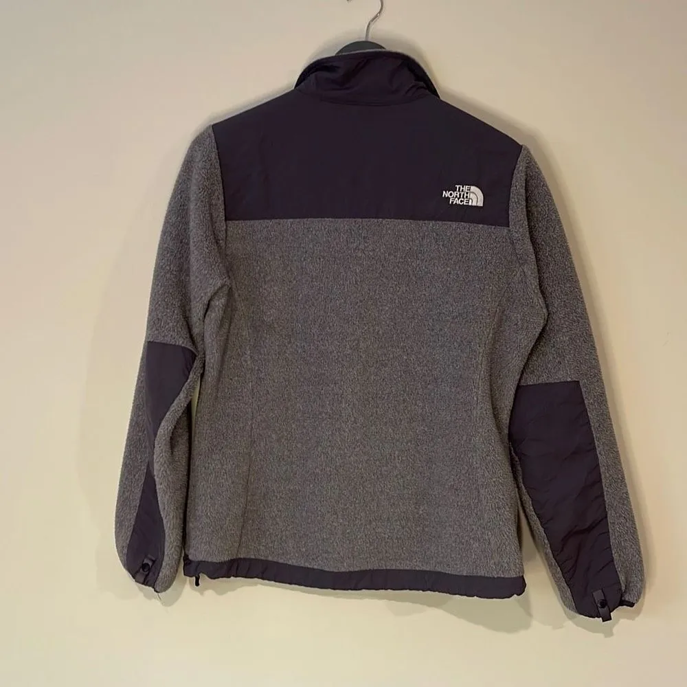 The North Face Polortec Womens‎ Jacket Gray Purple Medium - Image 2