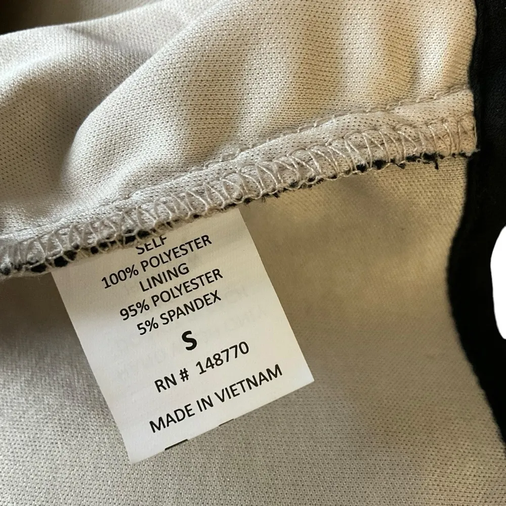 Sienna Sky Elegant Two Piece Black Floral Scroll Sequin Skirt Set - Image 11