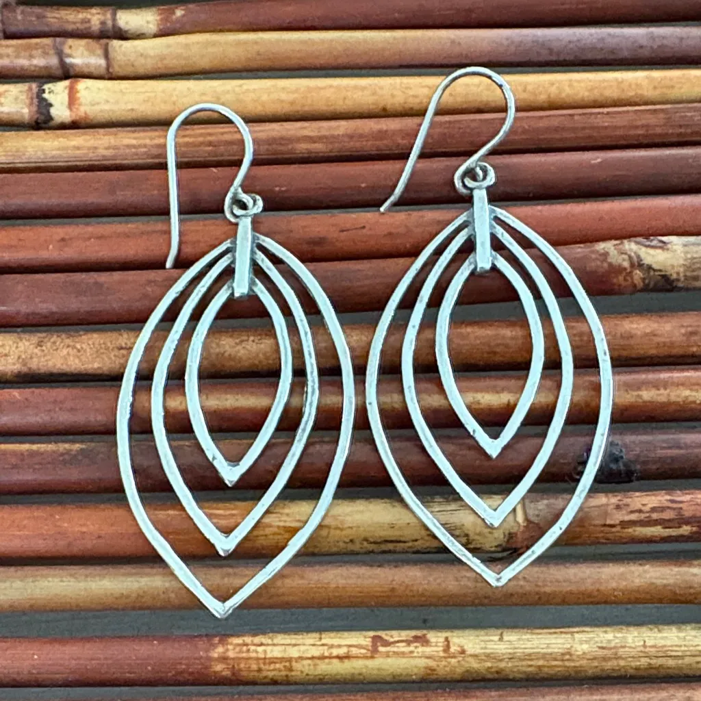 Silpada Silver Dangle Earrings - Image 2