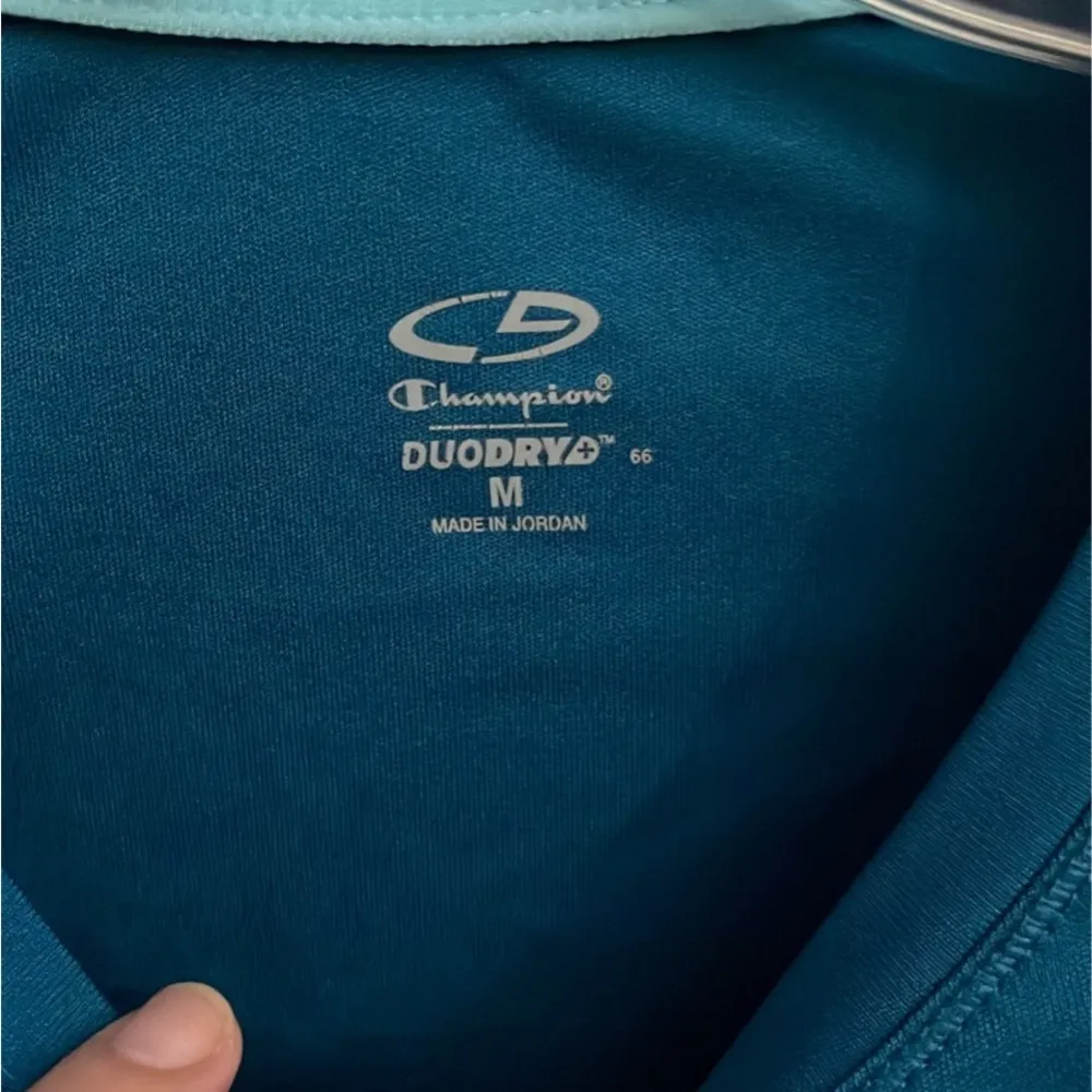 Champion Teal Green Long Sleeve Médium - Image 3