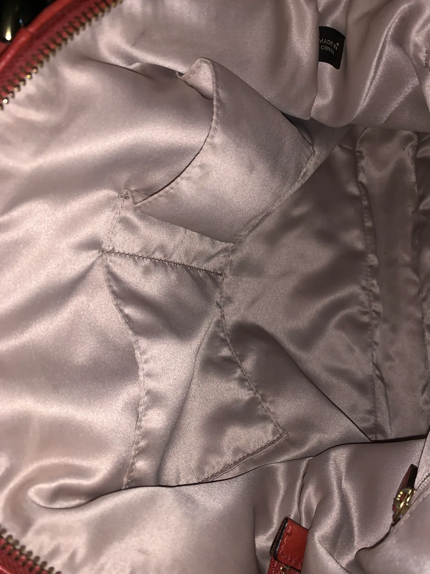 Burnt Orange  Purse - Image 7