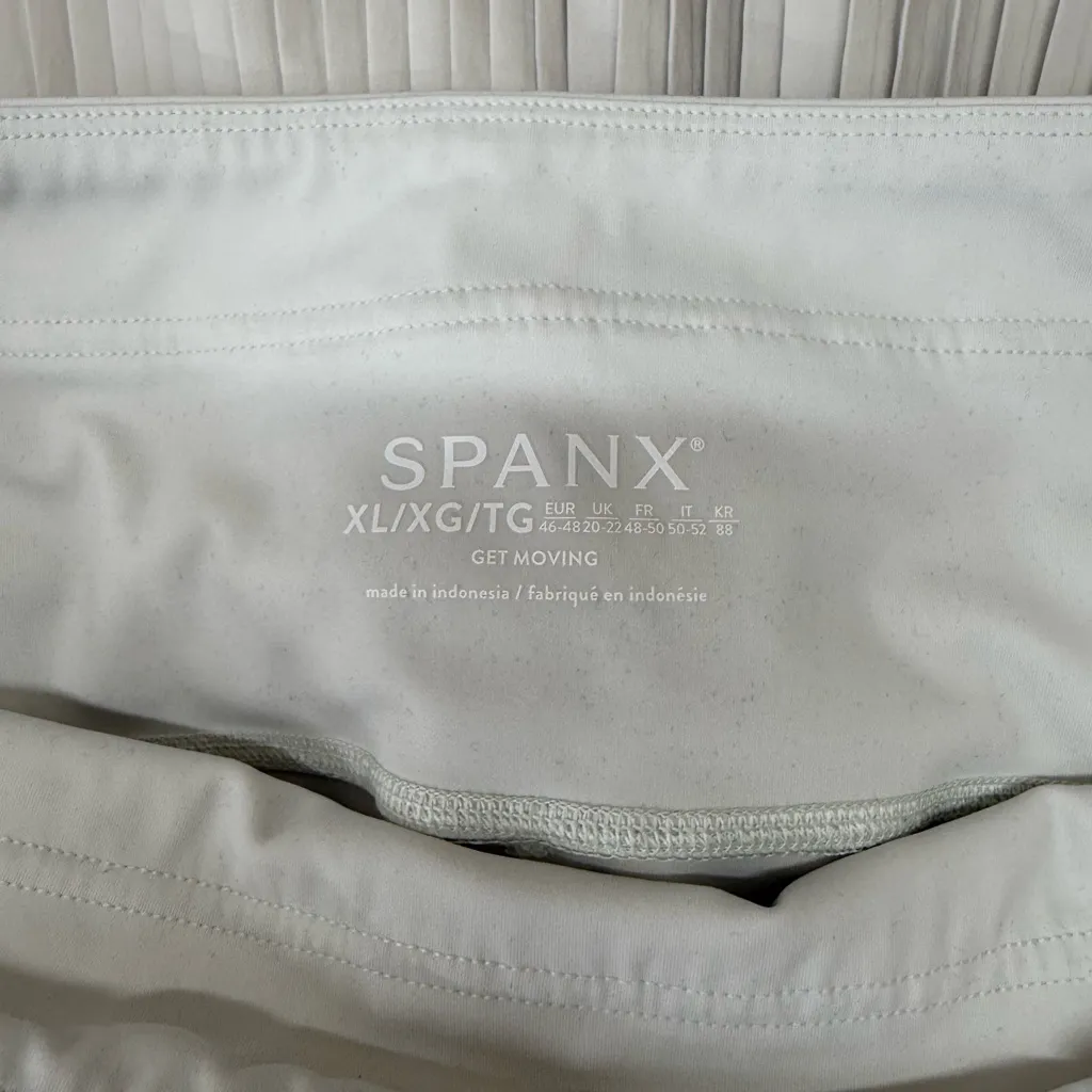 SPANX YES, PLEATS! SKORT,‎ 14" size XL - Image 6