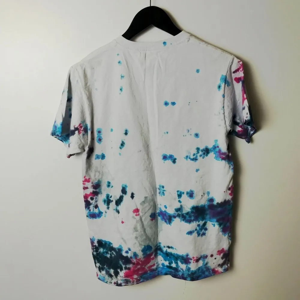 Fruit of the Loom T Shirt Tie Dye Outdoor Play Active Tee Short Sleeve Cotton - Image 3