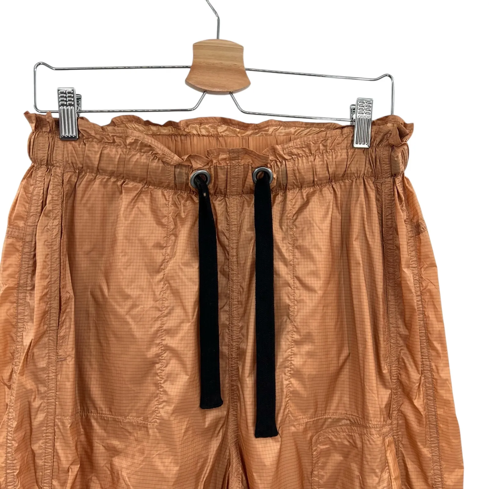 Free People Back To The‎ Future Pants Lightweight Rust Hiking Size Medium - Image 5