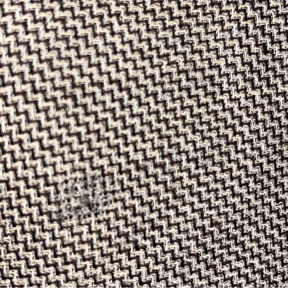 Max Mara Tan 1 Button Cropped Virgin Wool Blazer Jacket size 6 - Image 7