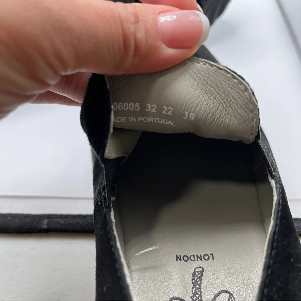 NWOB FLY LONDON WOMEN'S PECE406FLY SLIP-ON WEDGE HEEL SHOES, SIZE EU 39 US 8.5 - Image 11