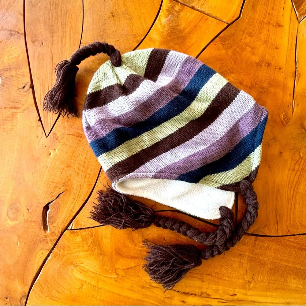 NEW Winter Hat Troll Striped Style - Image 2
