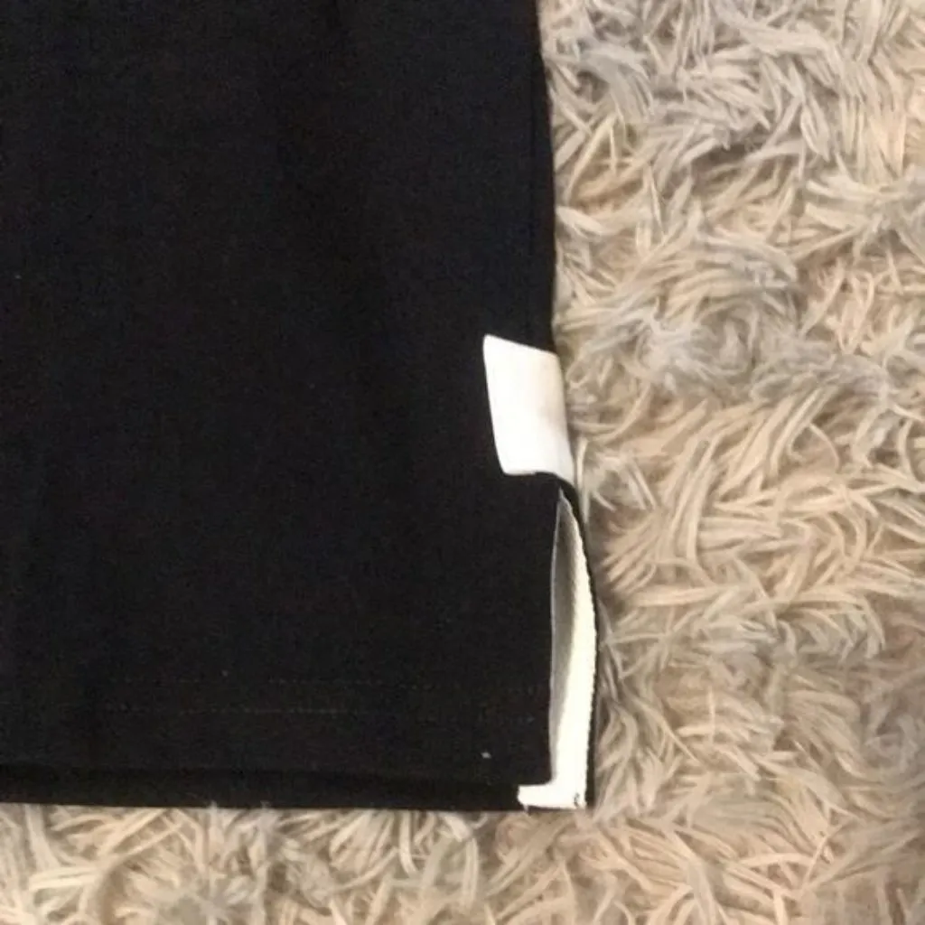 New Authentic GIVENCHY Logo-Print Cotton Mini Dress size S - Image 14