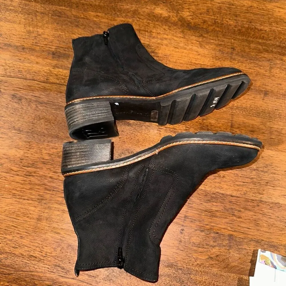 NWOB Paul Green Diego Nubuck Burnished Bootie - Image 5