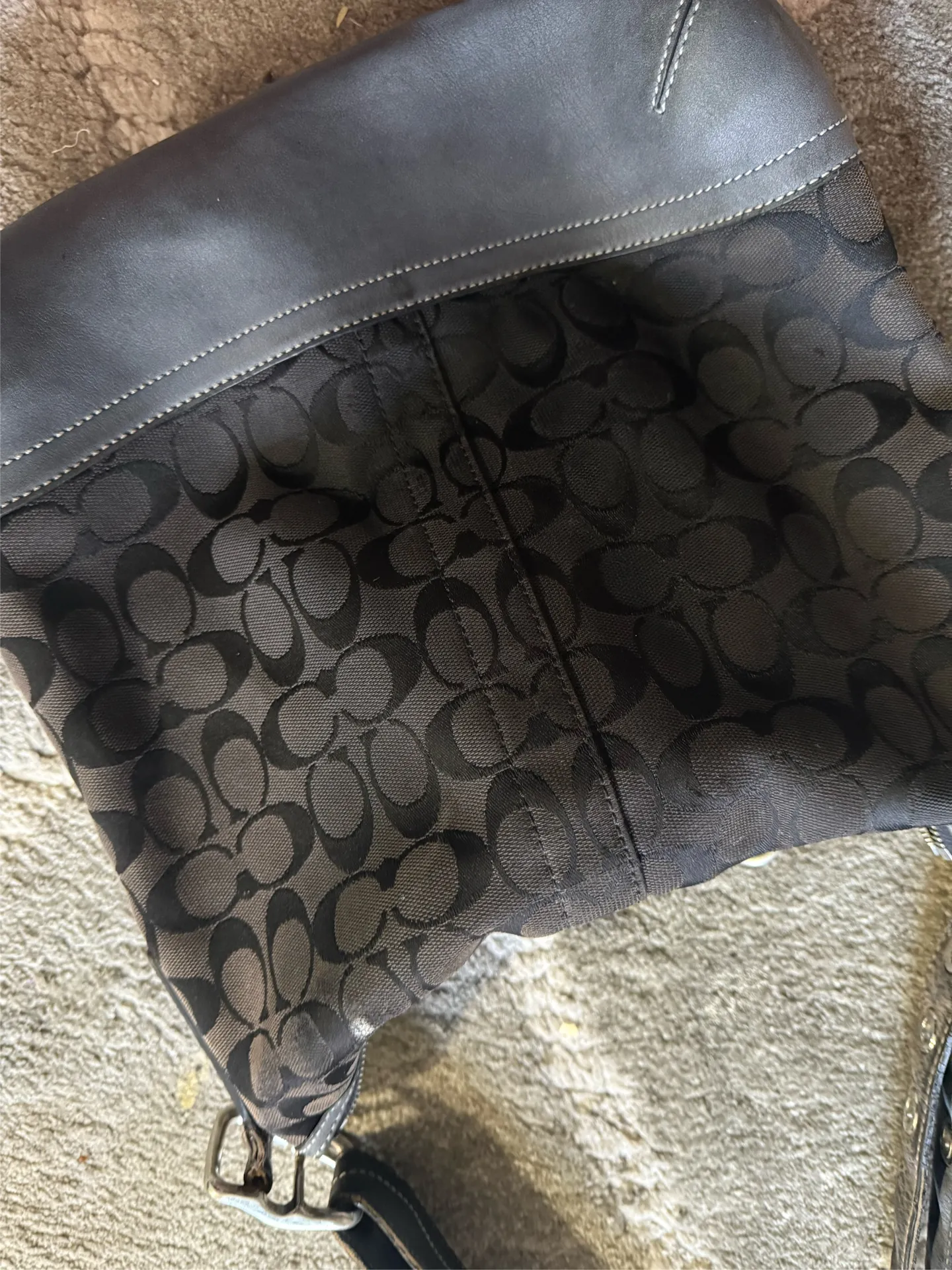 Coach Vintage Bag - Image 4