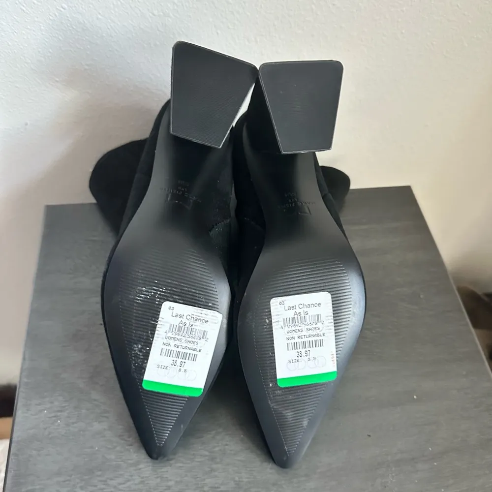 Marc Fisher LTD
Kulika Suede Leather Ankle Booties SZ 8.5 - Image 6