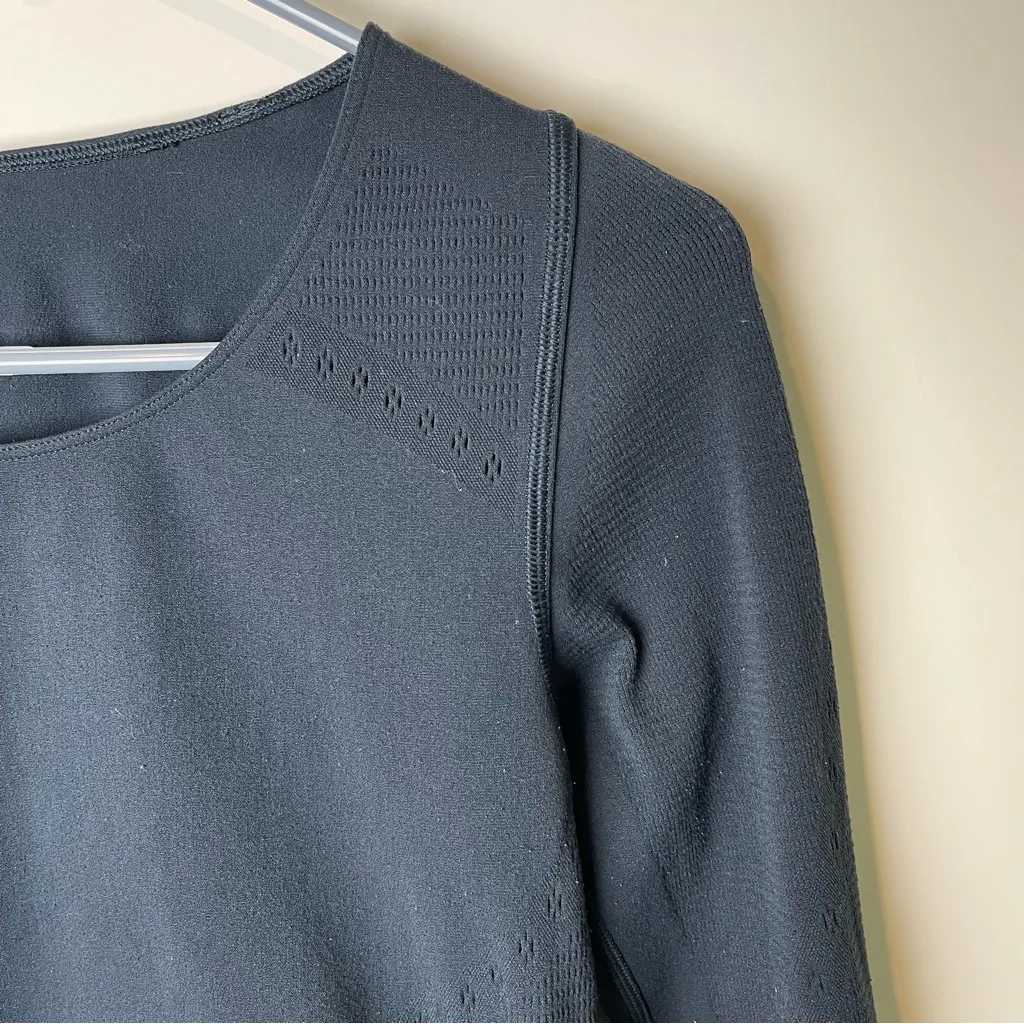 Lululemon Reveal Long Sleeve Crop Top (Posy) - Image 7