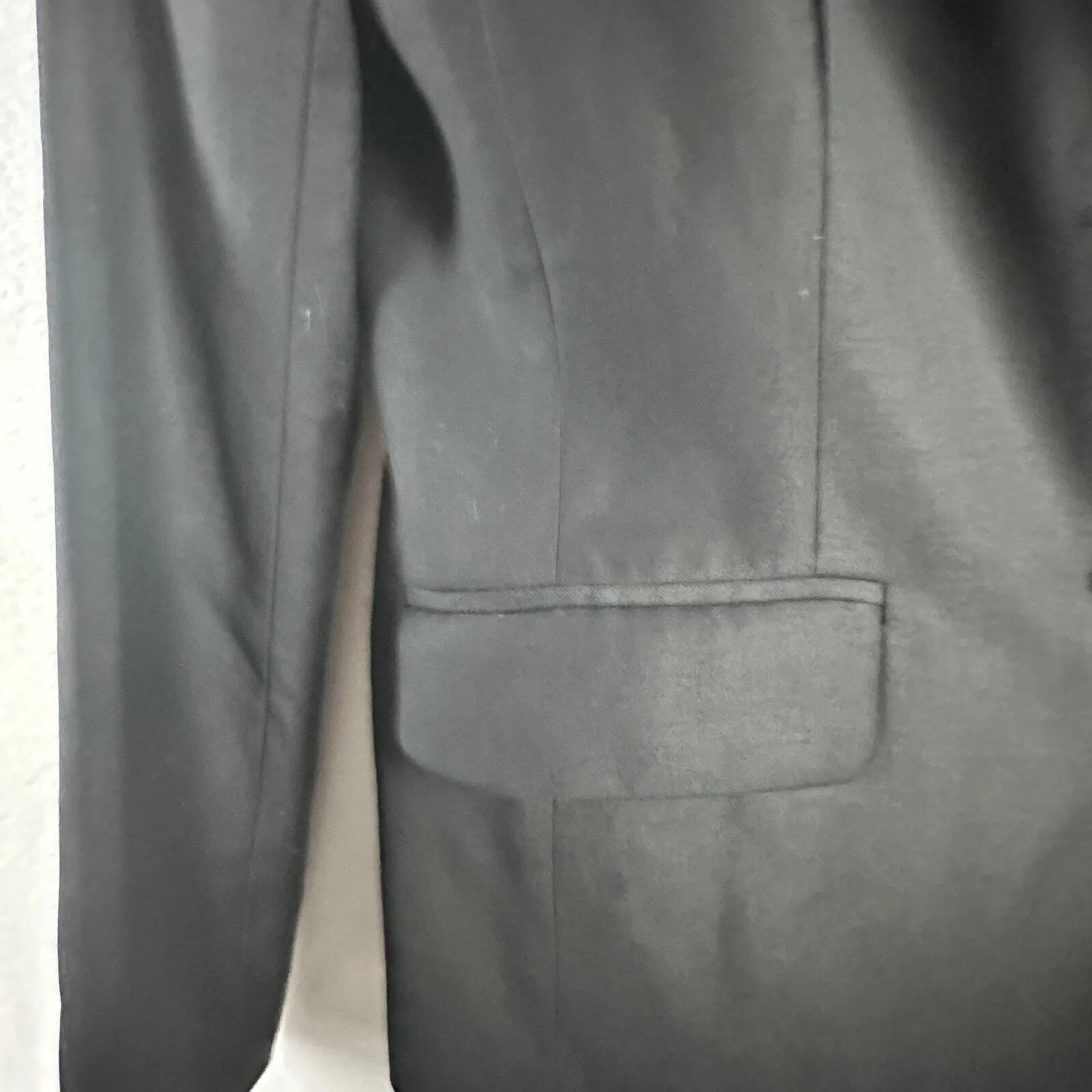 J. Crew 100% Wool Blazer Jacket Womens Sz 6 Career Office Business Academia Prep - Image 6