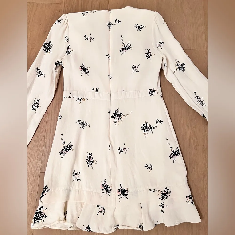 A.L.C. Elegant Silk Mini Dress - Image 4