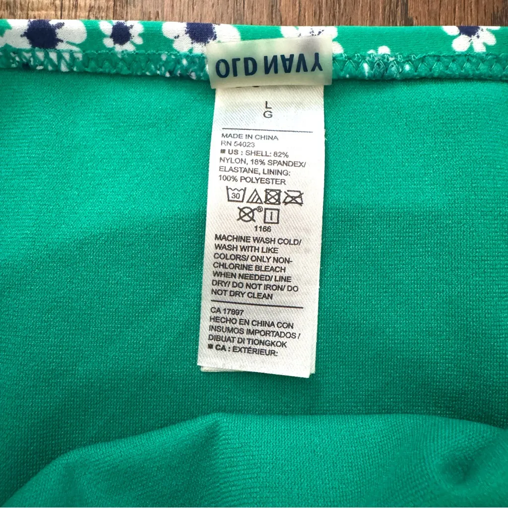 OLD NAVY bathing suit bikini bottom, size L - Image 6