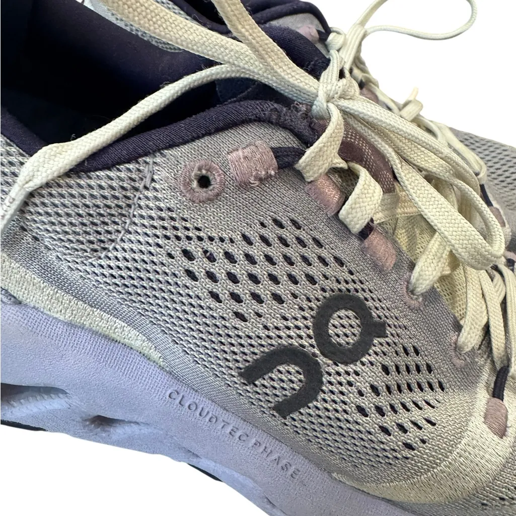 On Running Women's CLOUDSURFER Trail running sneakers shoes Purple Size 8 Gray - Image 5