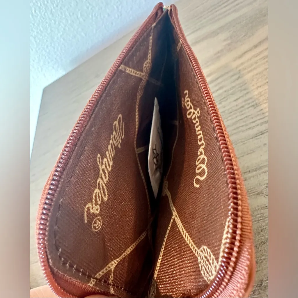 Wrangler by Montana West Aztec Mini Zip Card Case - Image 6