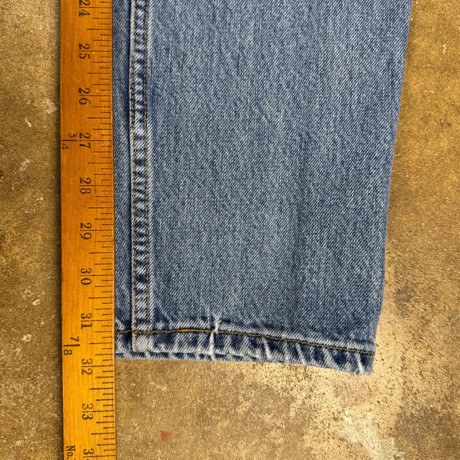 Vintage Levi’s 550 Relaxed Fit Tapered Leg Women’s Jeans Size‎ 14 Reg L 1999 - Image 12