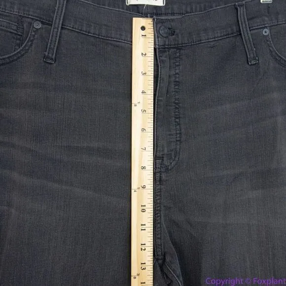 NEW Madewell‎ petite High-Rise Skinny Jeans in Black Sea, 37P - Image 8