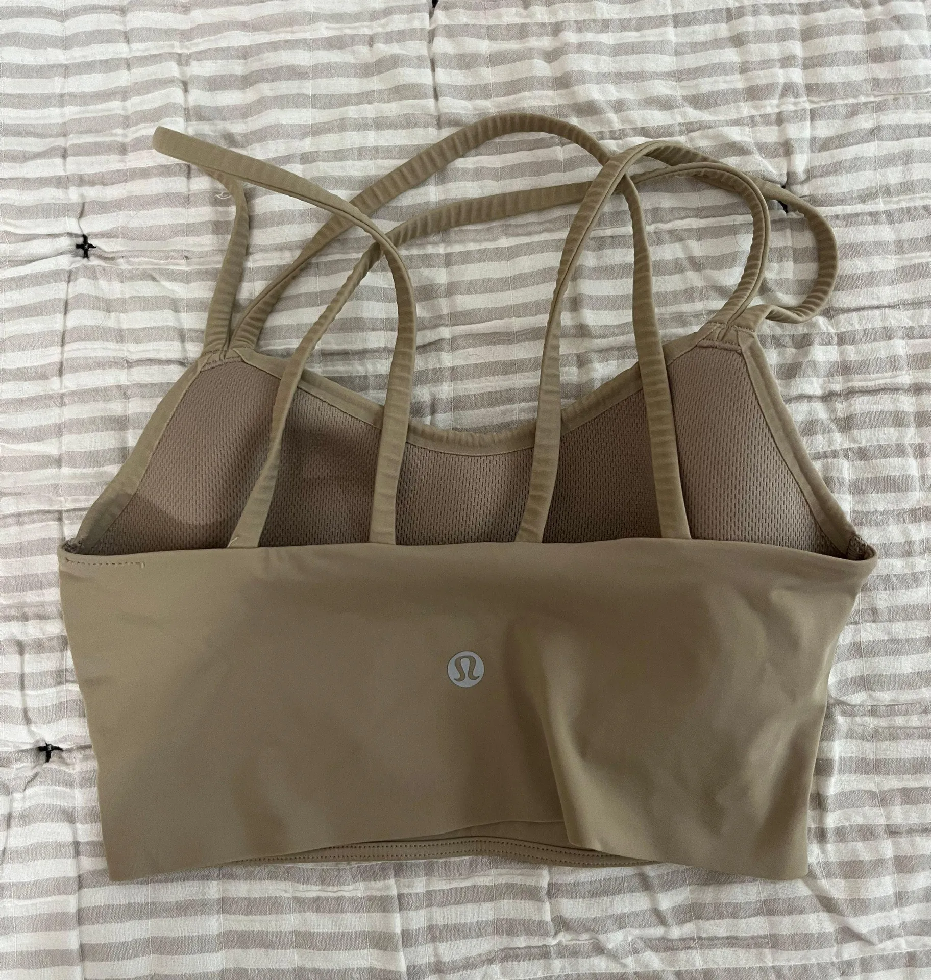 Lululemon Like A Cloud Longline Bra - Image 2