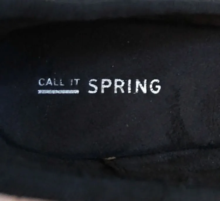 Black & Gold Tie Flats - Image 5