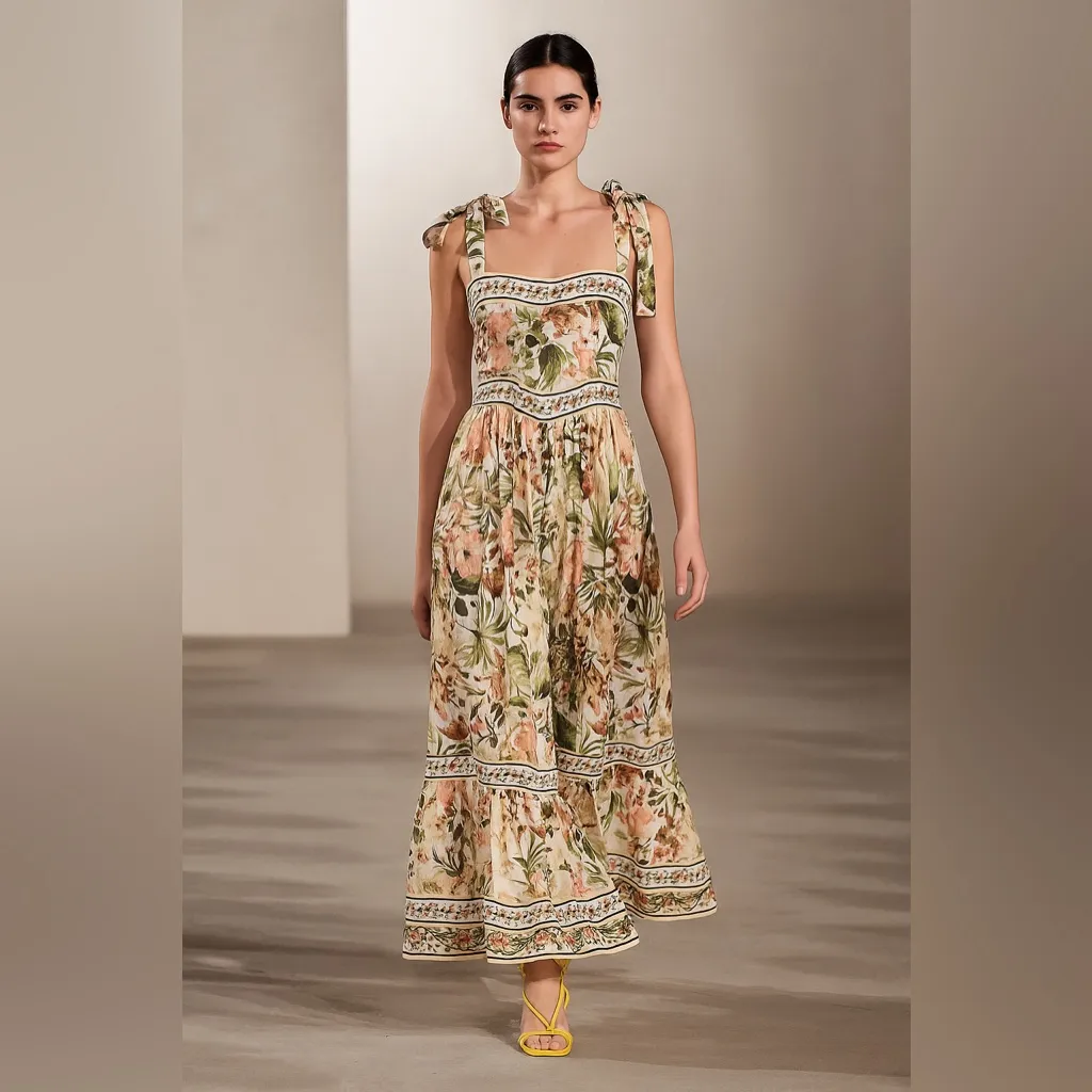 Joie  Multicolor Floral Maxi Dress - Image 2