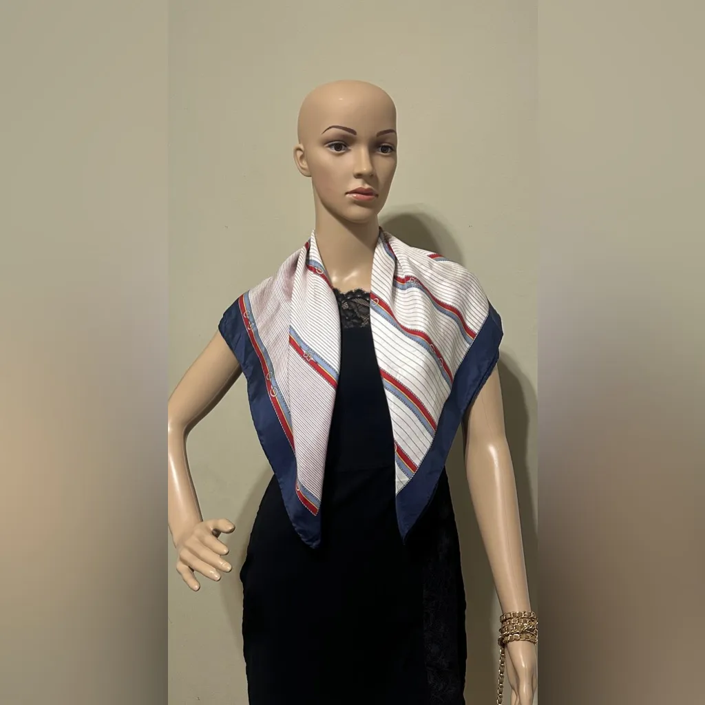 CELINE  Silk Scarf - Image 6