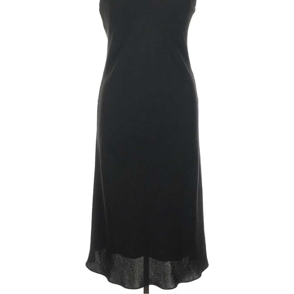 Vintage Jones New York Black Midi Dress – Sz 10 - Image 3