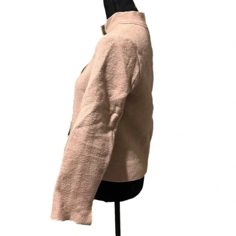 Sigrid Olsen Rose Wool Jacket - Image 6