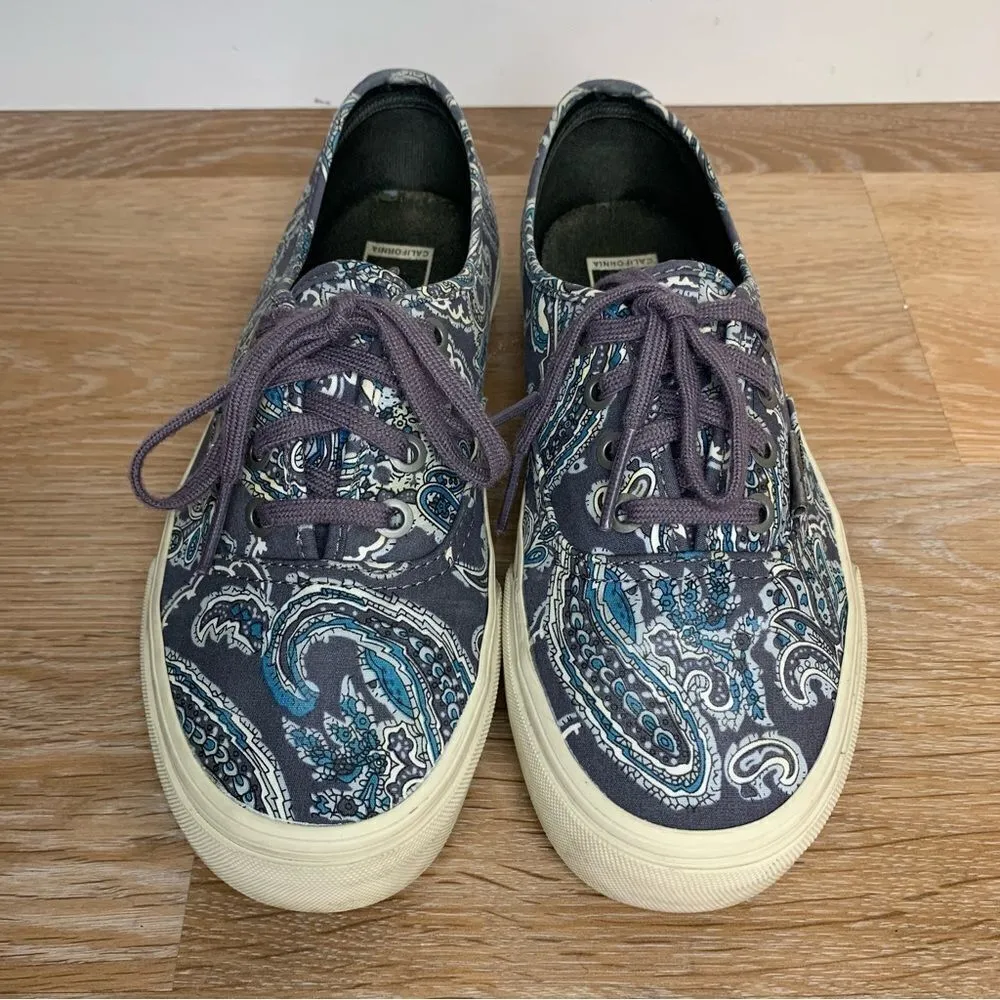 Rare Vans Unisex California Paisley Edition Sneaker Shoes - Image 6