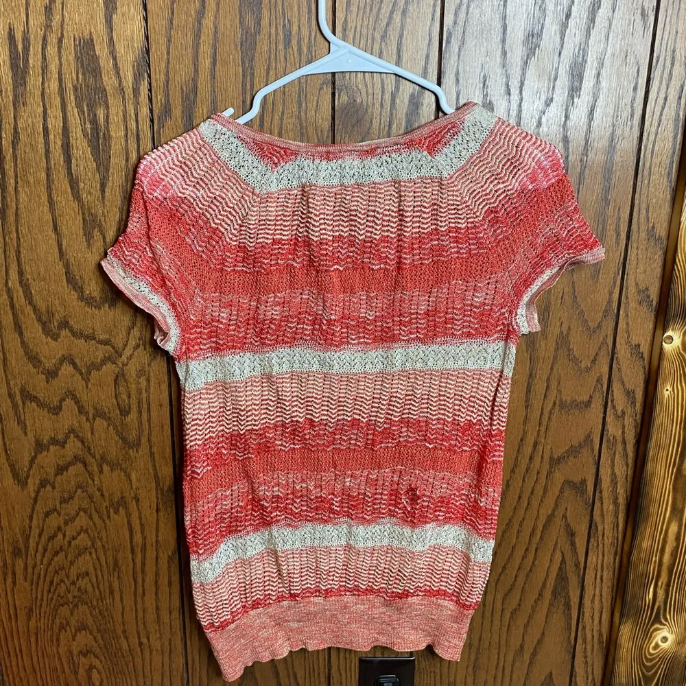 Medium INC Shimmery Orange Top - Image 5