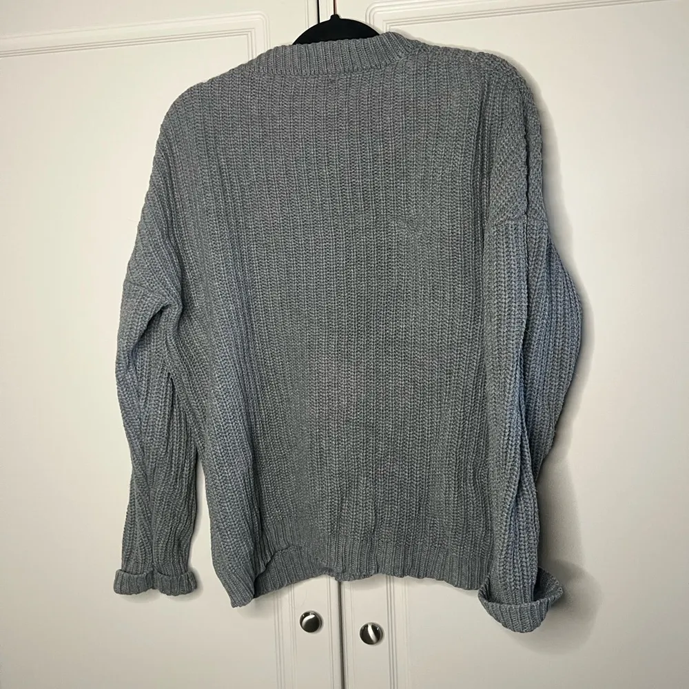 Callahan The Ex Boyfriend Sweater Gray Size M - Image 9