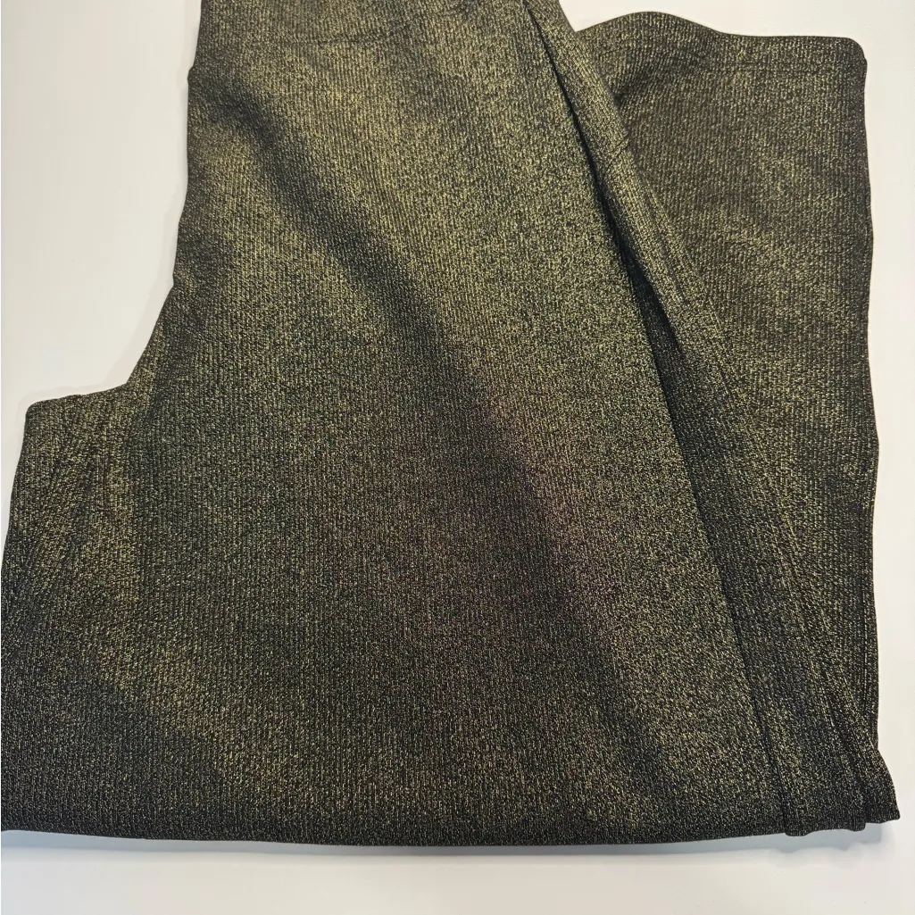 SPANX Air Essentials Shine Wide Leg Pants 1x Petite NWT - Image 3