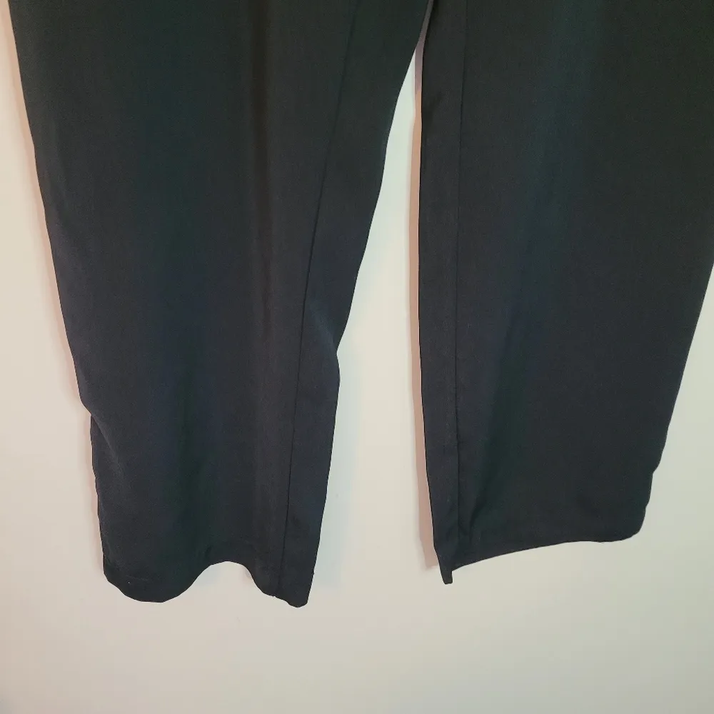 Stradivarius Black Paperbag Waist Pants - Image 3