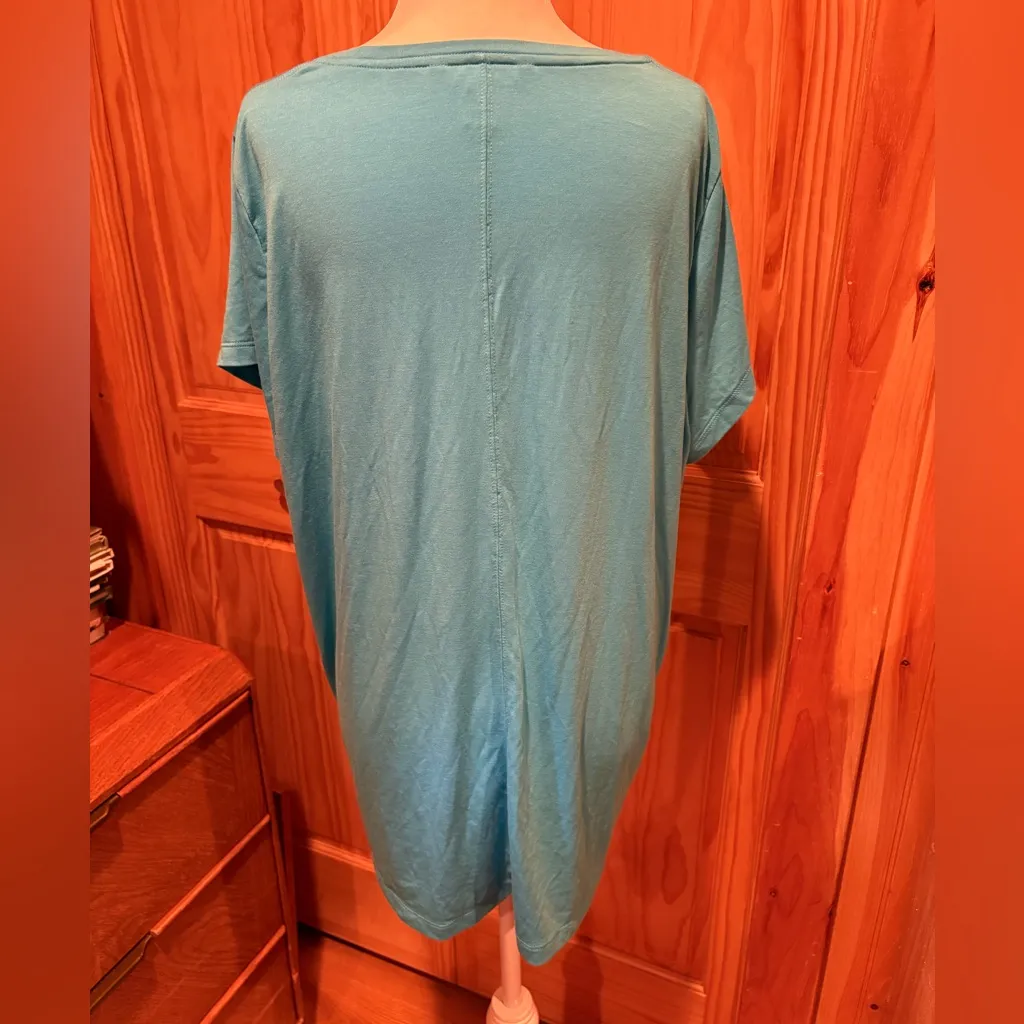 Athleta  scoop neck Tee shirt - Image 2