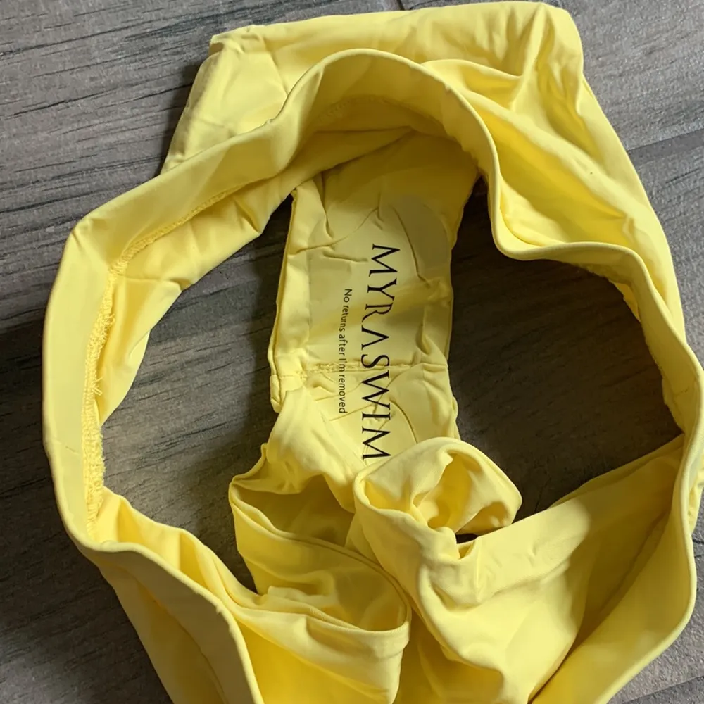 Myra swim yellow bikini bottoms - Image 4