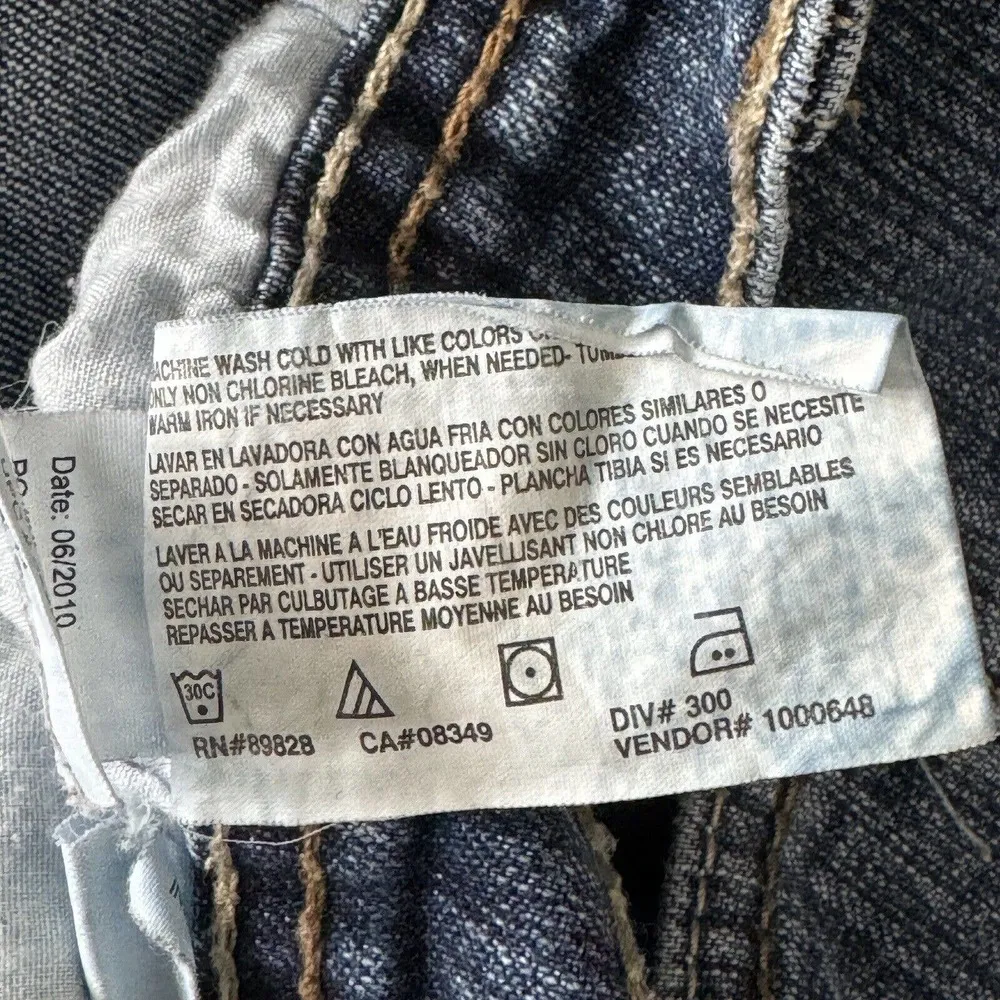 Gloria Vanderbilt SZ 14 Amanda Jeans Stretch Hi-Rise Pockets Medium Wash Blue - Image 8