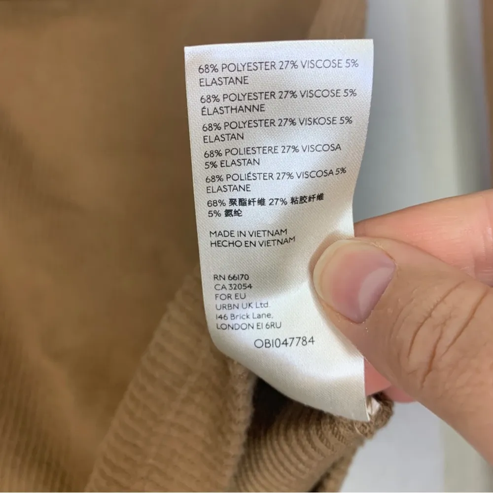 We the Free Snow Bunny Off Shoulder Cowl Neck Ribbed Sweater Size XS - Image 10