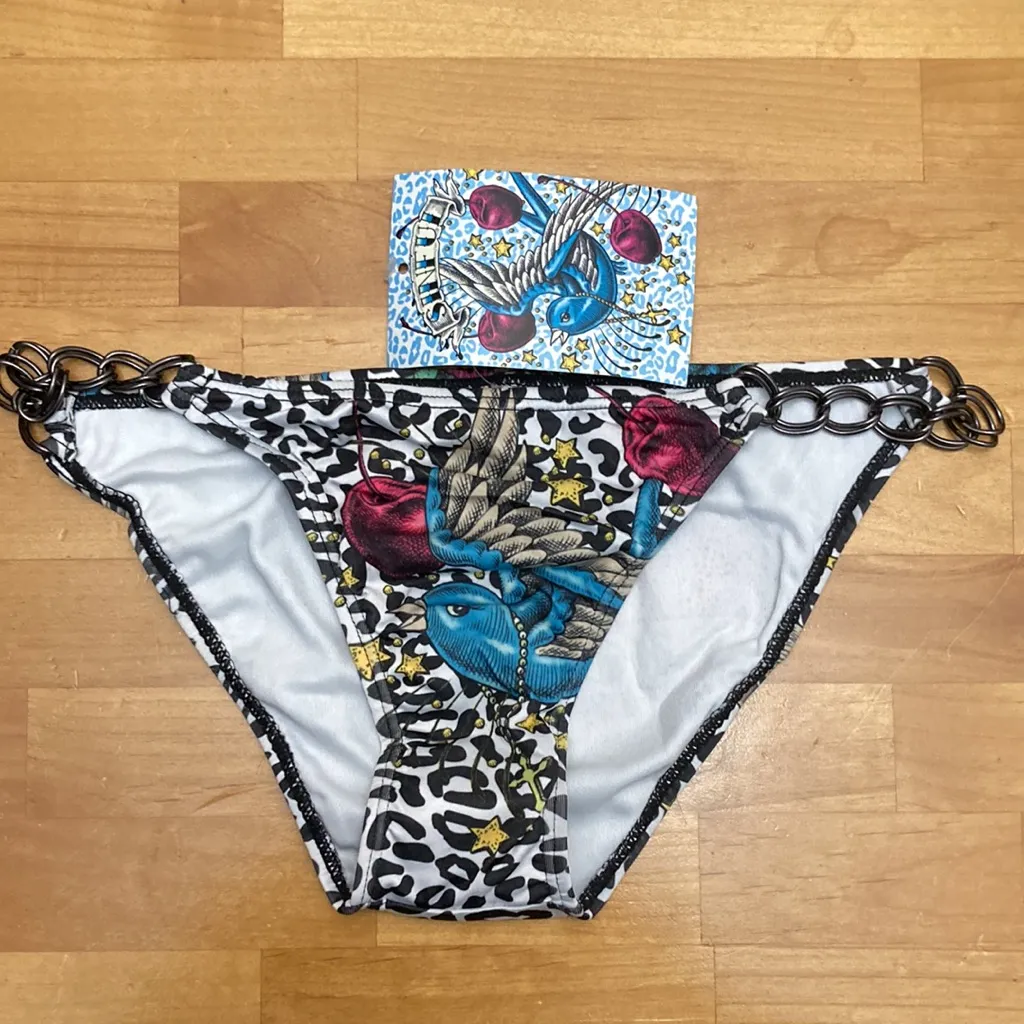 NWT Sinful By Affliction ‘Mint Pyramid’ Lady Luck Bikini Bottom | - Image 3